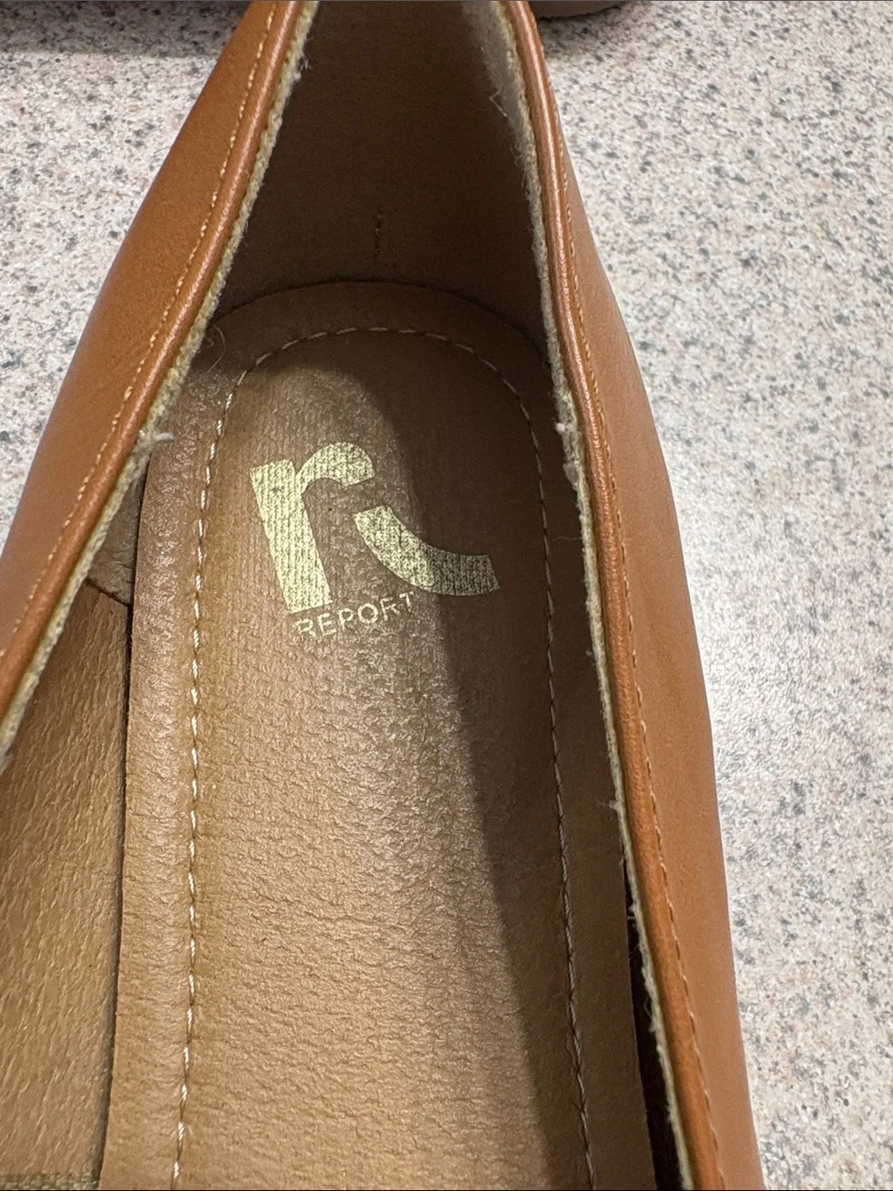 Report Braided-Trim Pointed Flats